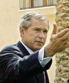 Буш действует по голливудскому сценарию