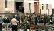 Информация о взрыве здания ФСб Ингушетии засекречена