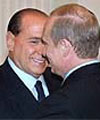 Страсбург: Берлускони "отпустил грехи" Путина по Чечне