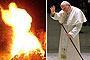 Появление папы римского в огне: чудо или проделки Иблиса?