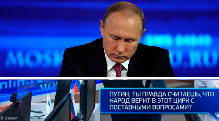 СУДЬБА ПАХАНА. «Прямая линия» показала: Путину не позволят идти на новый президентский срок