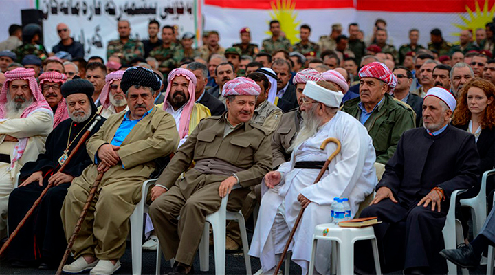 Иран и Турция назвали провозглашение независимости иракского Курдистана проектом «Израиля»