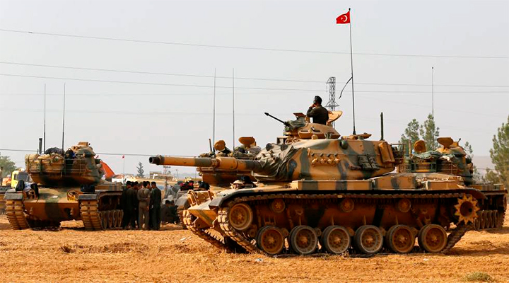 Генштаб Турции объявил о начале операции в сирийской провинции Идлиб
