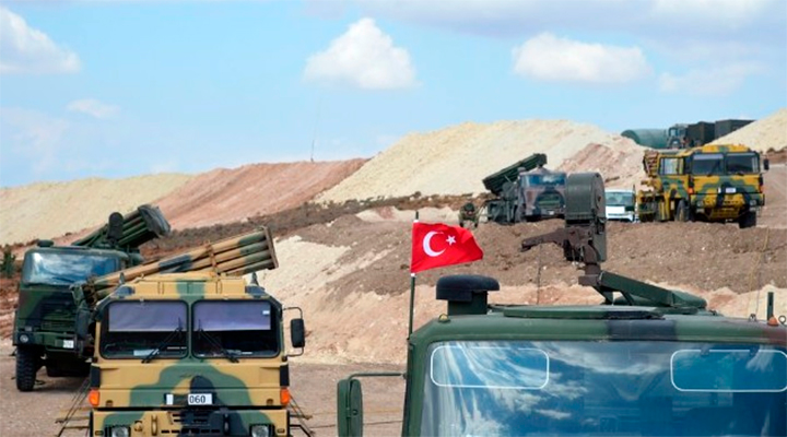 Турки нацелились на Африн и фактически обвинили США в поддержке терроризма