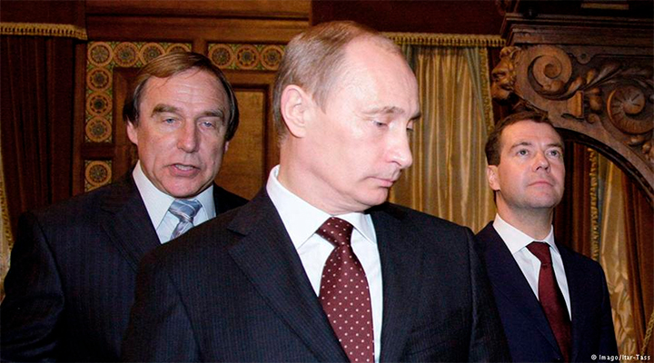 БАНДА ПУТИНА. У членов банды Путина обнаружили еще одну заначку в 24 млрд. долларов