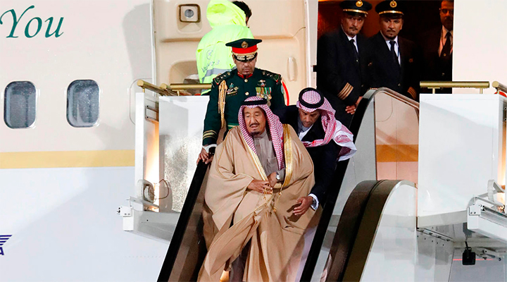 Саудовский король со своим сыном конфискует у арестованных принцев 800 млрд. долларов