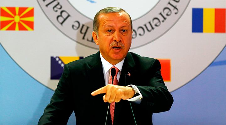 Эрдоган разбушевался. Он практически назвал США и НАТО врагами Турции