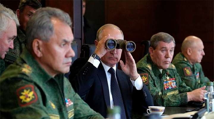 Главарь Кремля приказал готовиться к войне с Западом