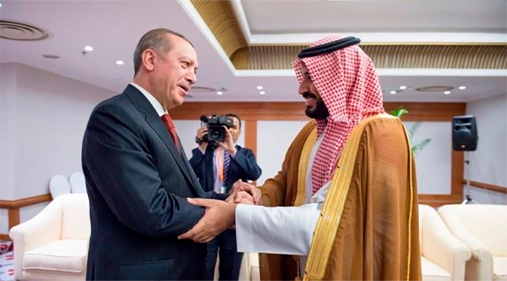 Турция вошла в военную коалицию, сколоченную Саудовской Аравией
