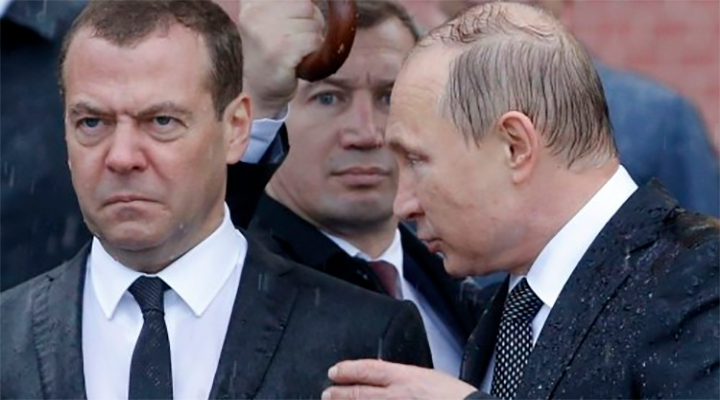 БАНДА ПУТИНА. Путинские воры опасаются конфискации и пытаются спрятать наворованное