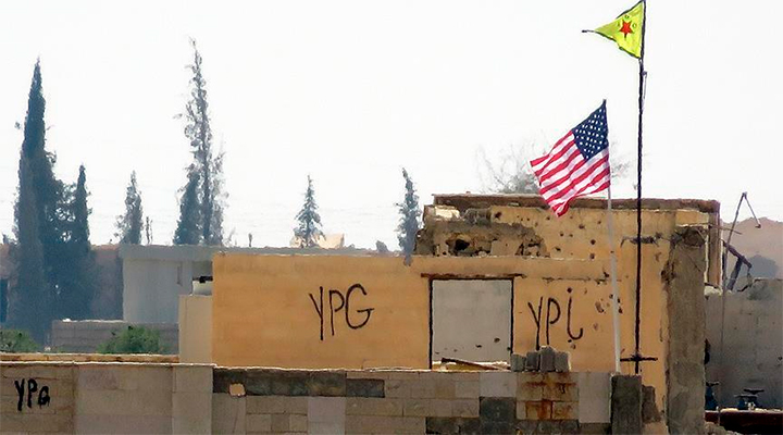 США вооружили курдских коммунистов и размещают их на границе с Турцией. Анкара грозит войной