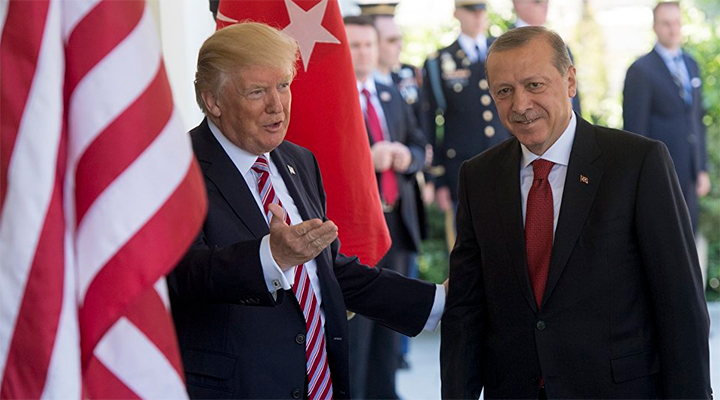 РАЗБОРКА. Турция грозит полным разрывом отношений с США. Американцы дали курдам 500 млн. долларов