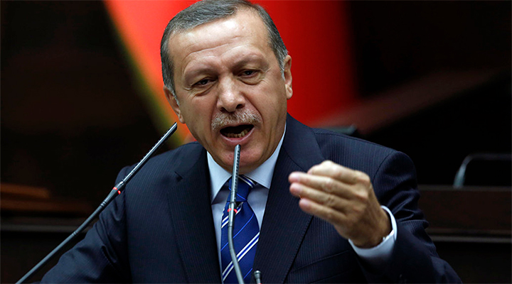 ШАМ. Эрдоган грозит Асаду «катастрофой и разделом Сирии», если он поможет курдским коммунистам