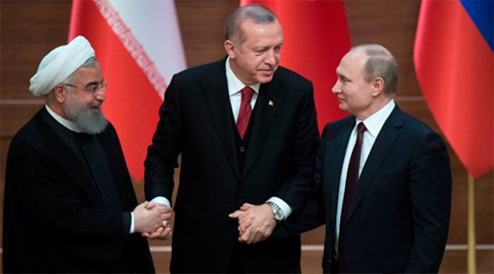 Эрдоган призвал «дорого друга» Путина остановить Асада и предупредил, чтобы тот не нападал на Идлиб