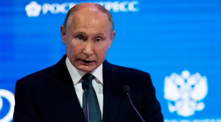 РУССКИЙ ТЕРРОРИЗМ. Путин взял на себя ответственность за химический теракт в Солсбери