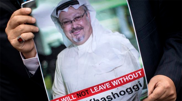 Apple Watch записал в режиме онлайн пытки и убийство журналиста Хашогги в консульстве Саудовской Аравии