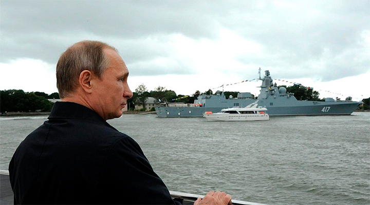 ГИБРИДАНЯ ВОЙНА. Эксперт: Путин повышает ставки в гибридной войне с Западом