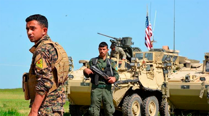 Ситуация обостряется. США требуют от Турции и её союзников отказаться от наступления на курдов