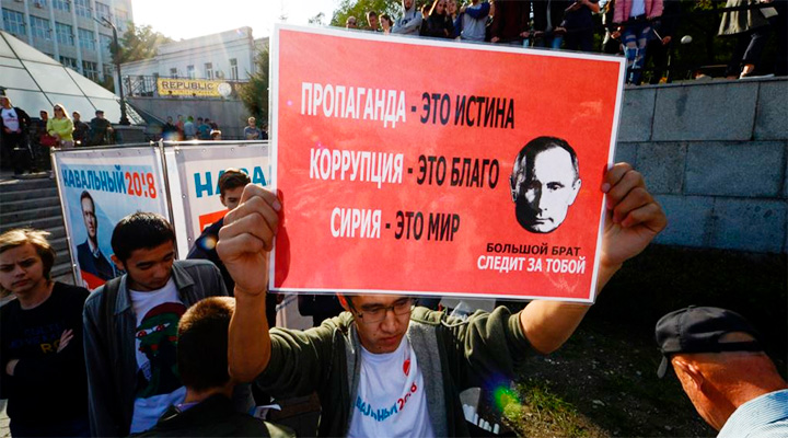 Эксперт прогнозирует нарастание протестов в России: «Система рухнет за несколько дней»