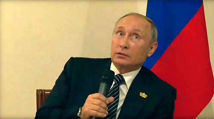 Путин не хочет умирать. Он боится, что его прибьют с помощью дрона