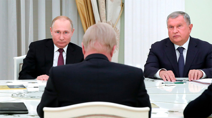 НОЖ В СПИНУ. Близкое окружение Путина сливает кремлевского главаря 