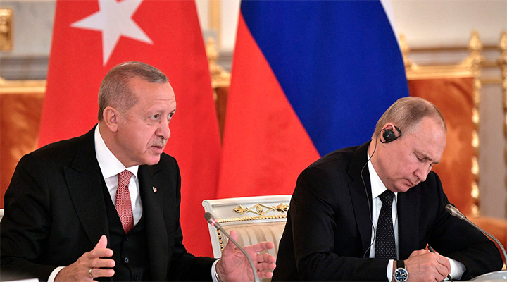 Между Путиным и Эрдоганом состоялся «нервный разговор» по Карабаху