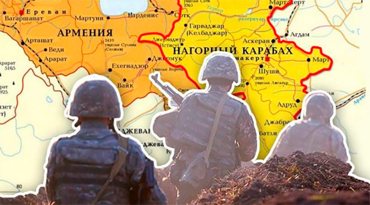 Азербайджанские войска развивают успех на Карабахском фронте. Армяне отступают