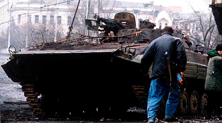 ЗНАЙ СВОЮ ИСТОРИЮ. 31 декабря 1994 года: Новогодний разгром российских войск в Джохаре