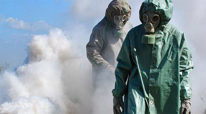 Разведка США: Россия может провести химическую атаку, чтобы обвинить Украину