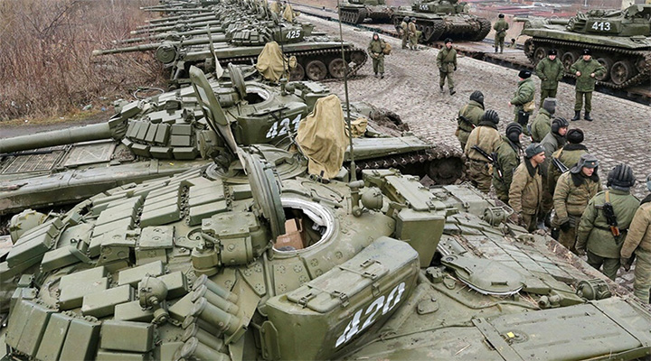 Российским войскам дали приказ наступать? США и Польша начали военные учения у границ Украины