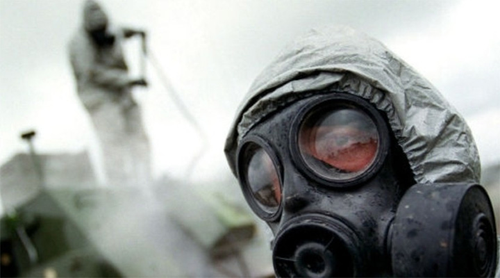 Русские оккупанты могут применить в Украине боевой нервно-паралитический газ «Зарин»