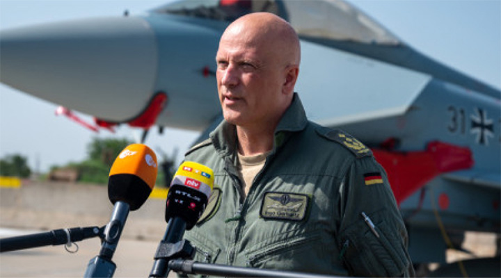Командующий ВВС Германии призвал страны НАТО быть готовыми к ядерной войне с Россией