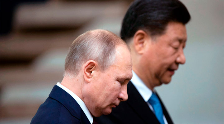 Россия и Китай репетируют войну против Запада