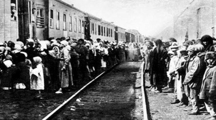 ЗНАЙ СВОЮ ИСТОРИЮ. Геноцид 8 марта 1944 года: Депортация балкарского народа 