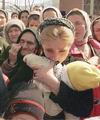 Чеченских беженцев насильно выселяют