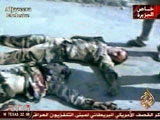 Аль-Джазира показала двух пленных и двух убитых британцев