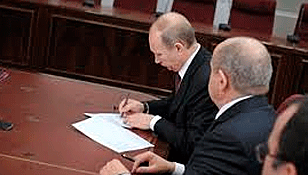 Путин стремительно слабеет. Он предложил «коалиционное правительство»