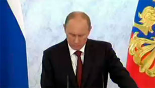 ПУТИНСКИЙ СТРАХ. Путин боится запада