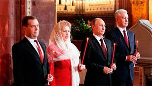 Путин женился на Собянине