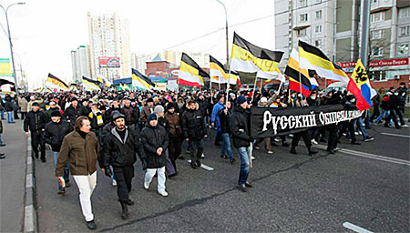 СМЕРТЬ РОССИИ. Русские считают себя народом без государства. 