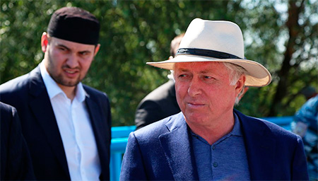 ВИЛАЯТ Г1АЛГ1АЙЧЕ. Т.н. «премьер Ингушетии» уволил рабочего на стройке из-за бороды 