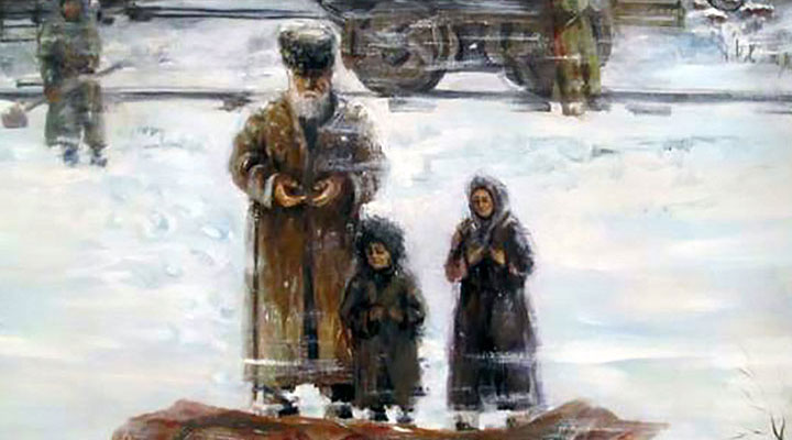 23 февраля 1944 года. День депортации чеченцев и ингушей в Сибирь и в Среднюю Азию