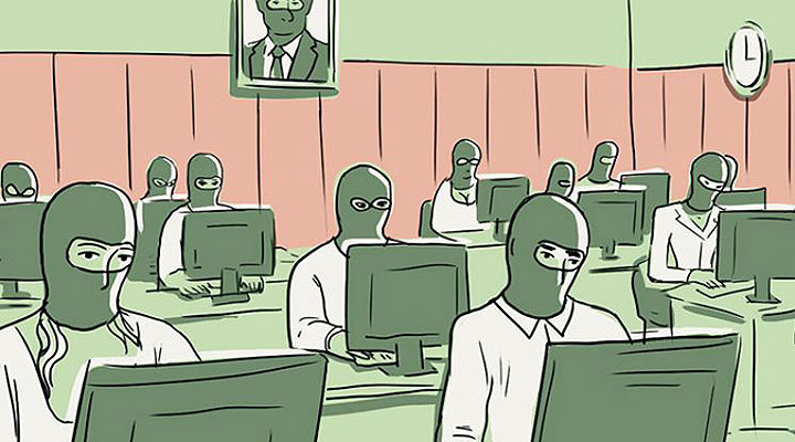 ИНФОРМАЦИОННАЯ ВОЙНА. Русская «фабрика троллей» в инфовойне
