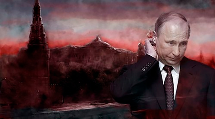 «Черные лебеди» над головой Путина…
