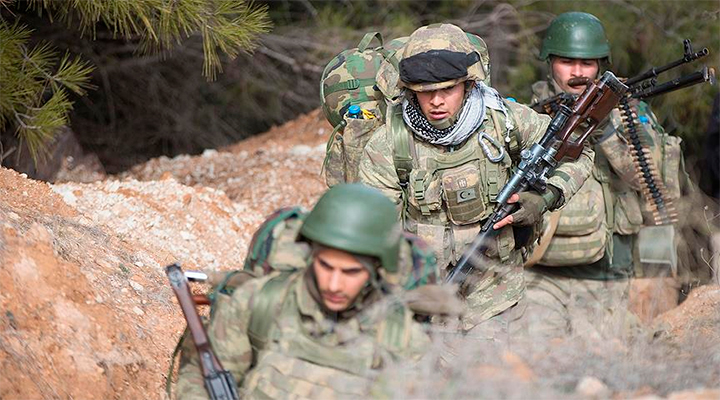 Турция не давала России и США обещание ограничиться операцией в Африне
