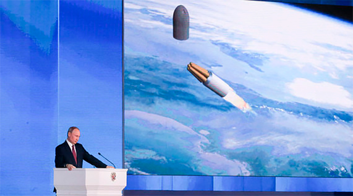 СТРАНА ФЕЙК. Путинская мультяшная ядерная ракета, которой он грозил миру,  не летает - Kavkazcenter.com