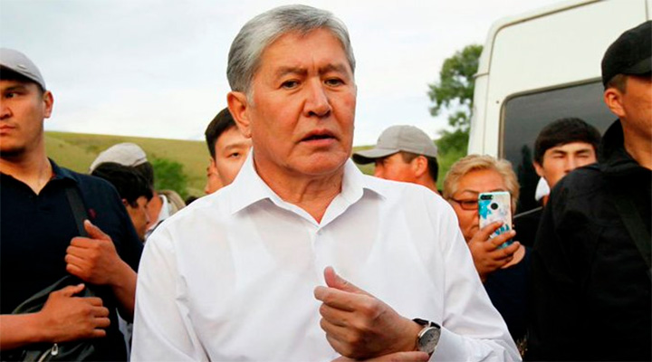 Кыргызский спецназ схватил экс-президента Атамбаева со второй попытки