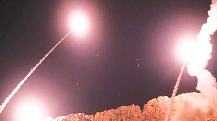 АКТ ВОЙНЫ. нацистская московия представила Ирану спутниковую навигацию для ракетный ударов по базам США