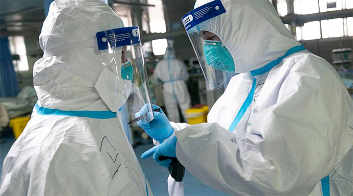 Китайский коронавирус на самом деле боевой вирус, вырвавшийся из лаборатории в Ухани