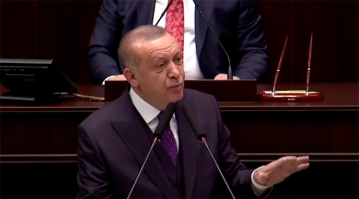 Эрдоган выдвинул ультиматум Асаду: Отвести войска из Идлиба до конца февраля